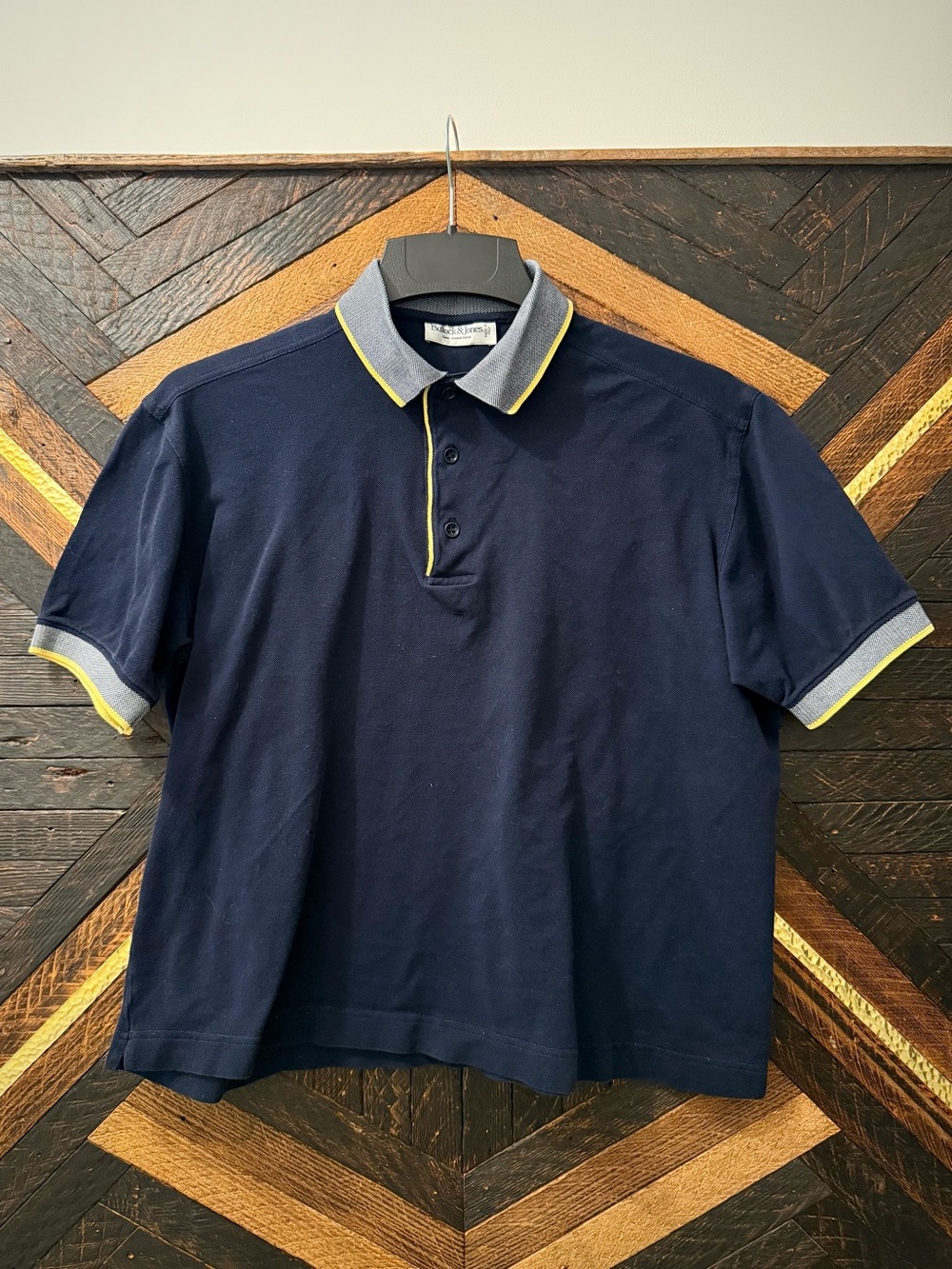 Vintage Bullock & Jones San Francisco Italian Made Polo